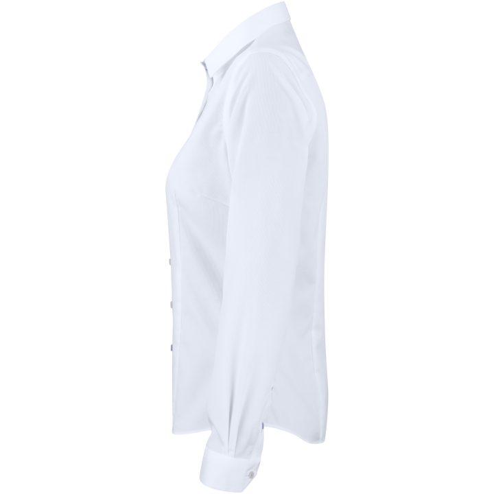 Skjorta Dam Bedford Vit J.Harvest & Frost XS – billede 3