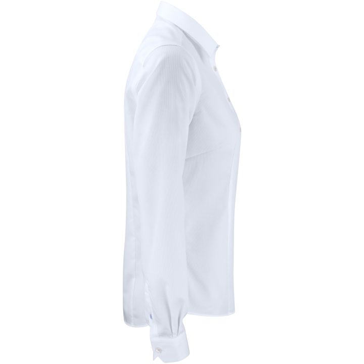 Skjorta Dam Bedford Vit J.Harvest & Frost XS – billede 4