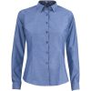 Skjorta Dam Brushed Jacquard Blå J.Harvest & Frost XS/34 – miniature 1