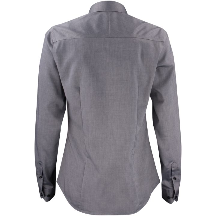 Skjorta Dam GB01 Twill Grå J.Harvest & Frost XS – billede 2