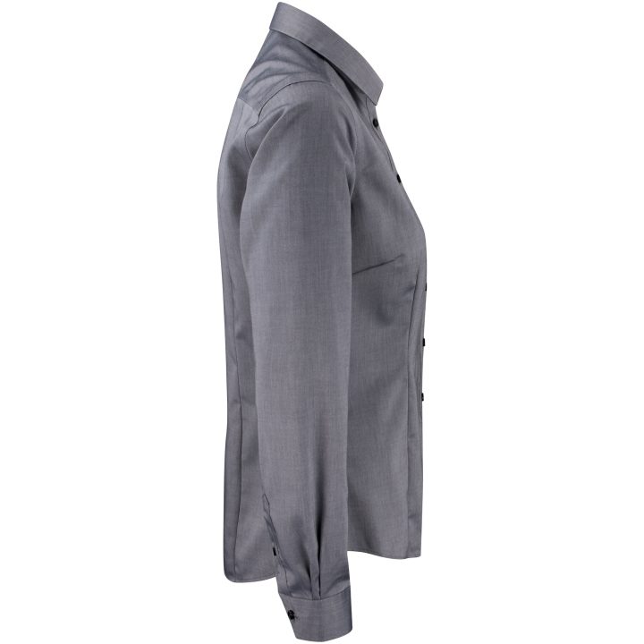 Skjorta Dam GB01 Twill Grå J.Harvest & Frost XS – billede 3