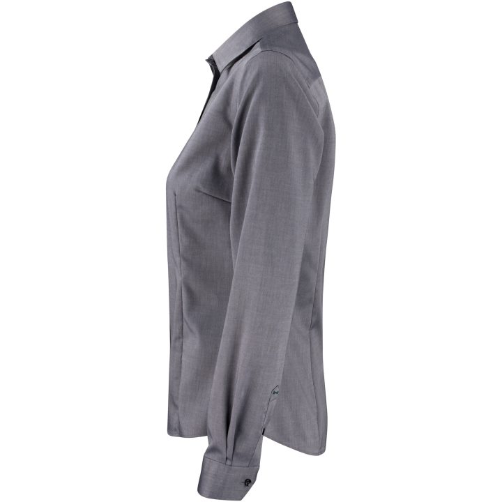 Skjorta Dam GB01 Twill Grå J.Harvest & Frost XS – billede 4