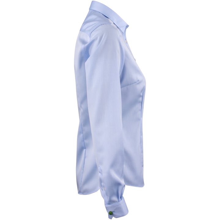 Skjorta Dam GB01 Twill Himmelsblå J.Harvest & Frost XS – billede 3