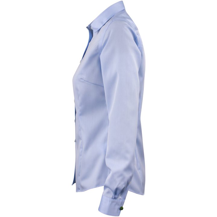 Skjorta Dam GB01 Twill Himmelsblå J.Harvest & Frost XS – billede 4