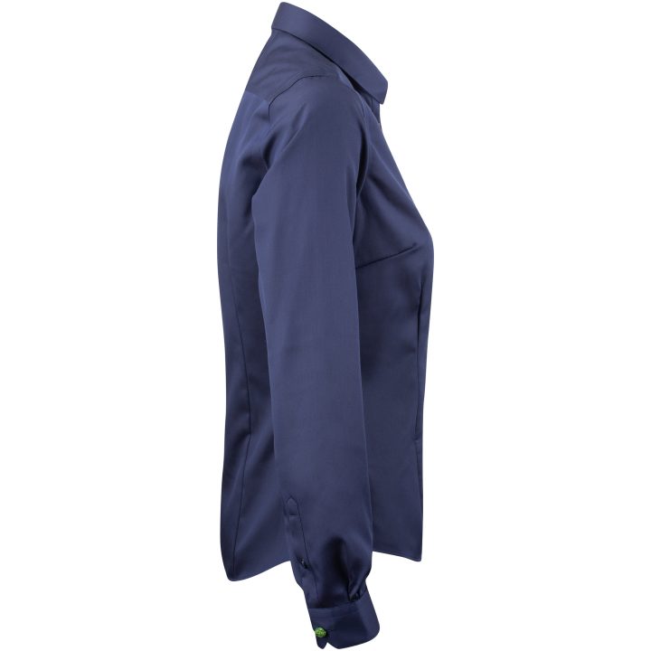 Skjorta Dam GB01 Twill Marinblå J.Harvest & Frost XS – billede 4
