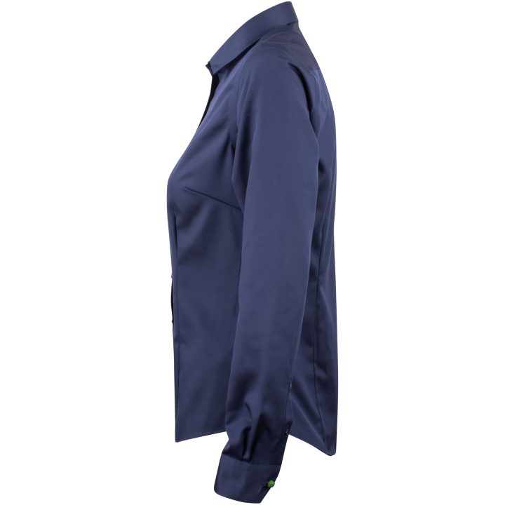 Skjorta Dam GB01 Twill Marinblå J.Harvest & Frost XS – billede 6