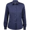 Skjorta Dam GB01 Twill Marinblå J.Harvest & Frost XS – miniature 1