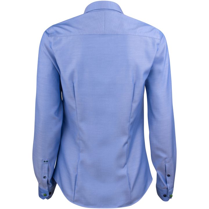Skjorta Dam GB01 Twill Mellanblå J.Harvest & Frost XS – billede 3