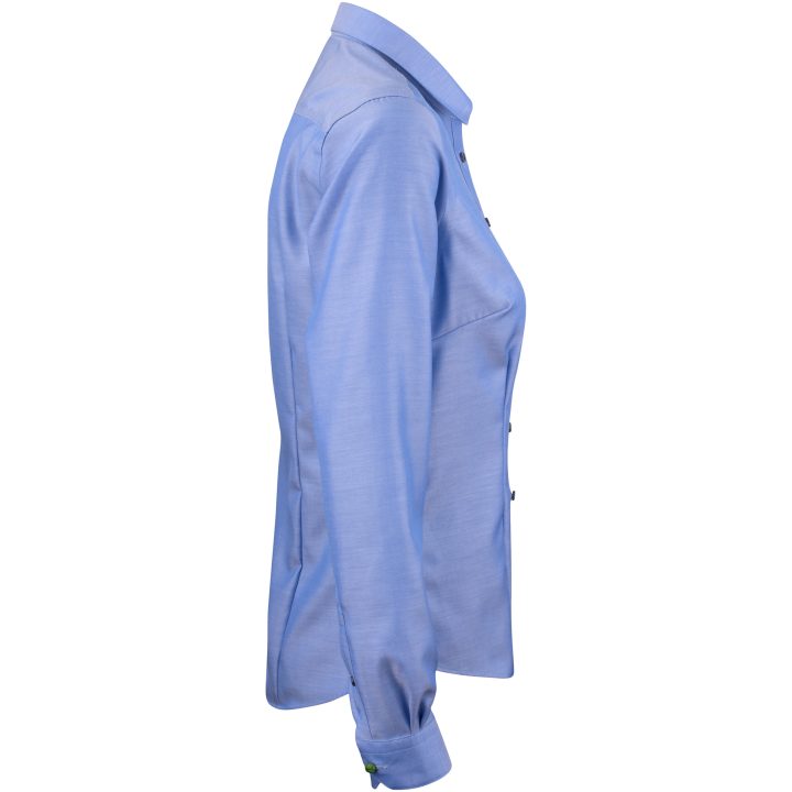 Skjorta Dam GB01 Twill Mellanblå J.Harvest & Frost XS – billede 4