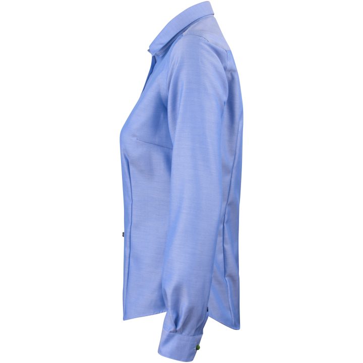 Skjorta Dam GB01 Twill Mellanblå J.Harvest & Frost XS – billede 5