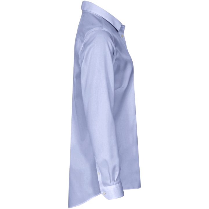 Skjorta Dam GB01 Twill Relaxed Himmelsblå J.Harvest & Frost XS/34 – billede 2