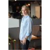 Skjorta Dam GB01 Twill Relaxed Himmelsblå J.Harvest & Frost XS/34 – miniature 12