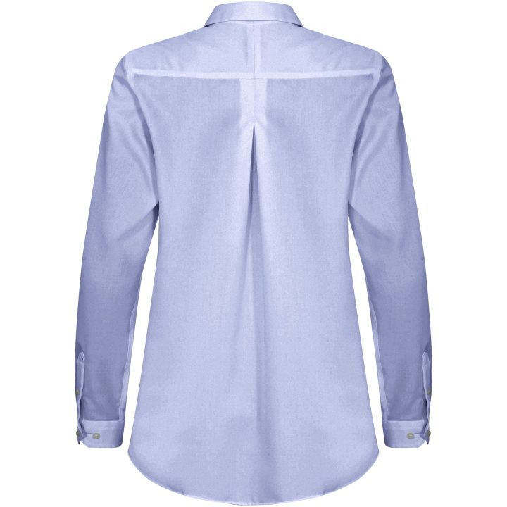Skjorta Dam GB01 Twill Relaxed Himmelsblå J.Harvest & Frost XS/34 – billede 3