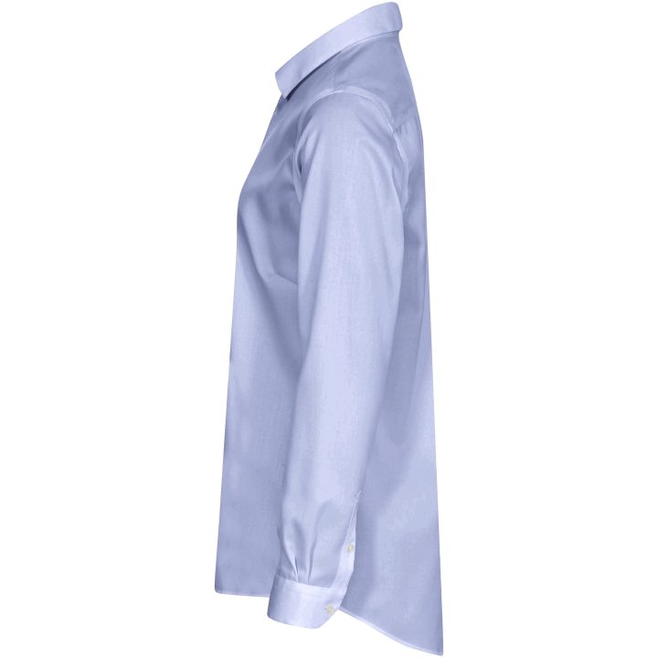 Skjorta Dam GB01 Twill Relaxed Himmelsblå J.Harvest & Frost XS/34 – billede 4