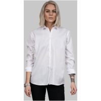 Skjorta Dam GB01 Twill Relaxed Vit J.Harvest & Frost
