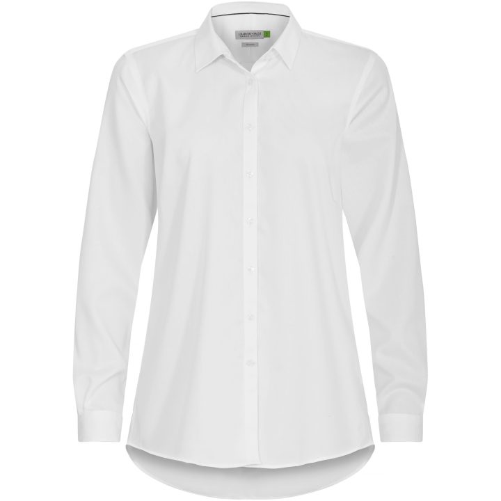Skjorta Dam GB01 Twill Relaxed Vit J.Harvest & Frost XS/34 – billede 2