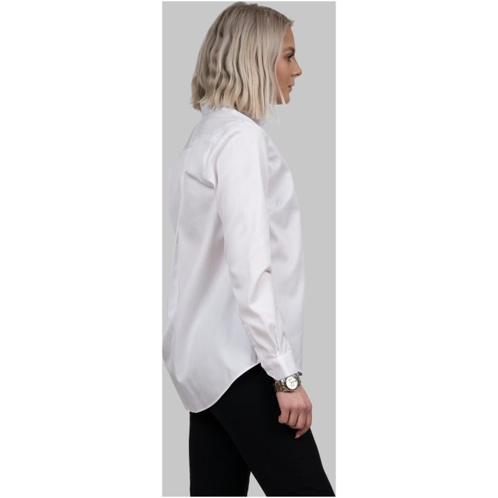 Skjorta Dam GB01 Twill Relaxed Vit J.Harvest & Frost XS/34 – billede 12