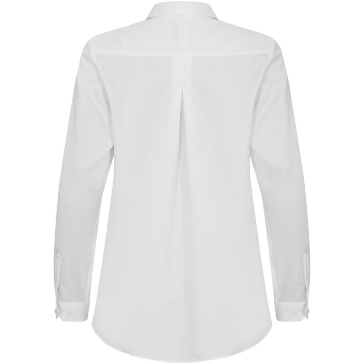 Skjorta Dam GB01 Twill Relaxed Vit J.Harvest & Frost XS/34 – billede 3