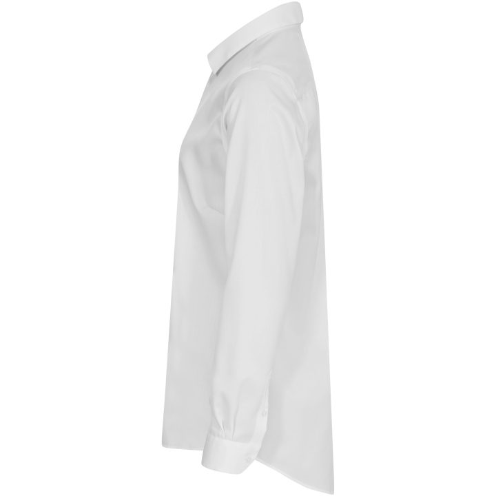 Skjorta Dam GB01 Twill Relaxed Vit J.Harvest & Frost XS/34 – billede 4