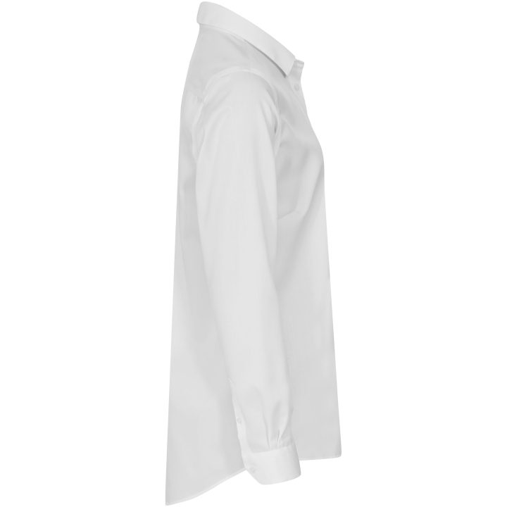 Skjorta Dam GB01 Twill Relaxed Vit J.Harvest & Frost XS/34 – billede 5