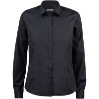 Skjorta Dam GB01 Twill Svart J.Harvest & Frost