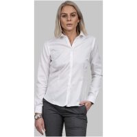 Skjorta Dam GB01 Twill Vit J.Harvest & Frost