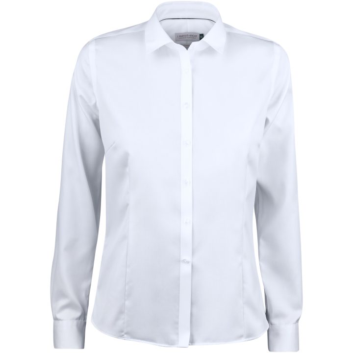 Skjorta Dam GB01 Twill Vit J.Harvest & Frost XS – billede 2
