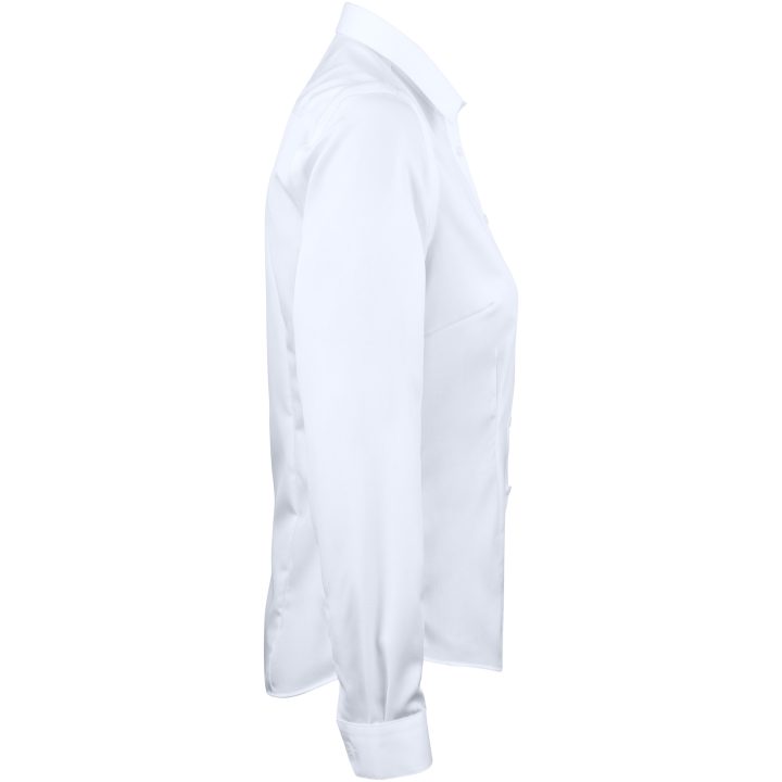 Skjorta Dam GB01 Twill Vit J.Harvest & Frost XS – billede 3