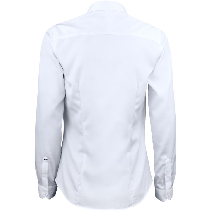 Skjorta Dam GB01 Twill Vit J.Harvest & Frost XS – billede 4