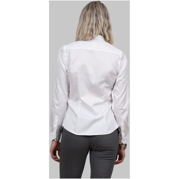 Skjorta Dam GB01 Twill Vit J.Harvest & Frost XS – billede 7