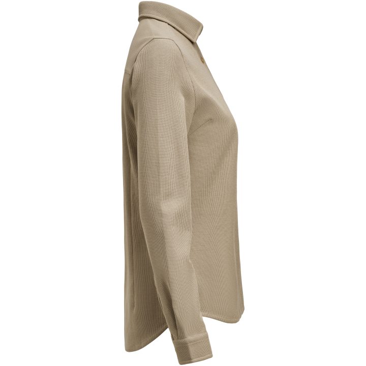 Skjorta Dam Hicksville Khaki James Harvest – billede 2