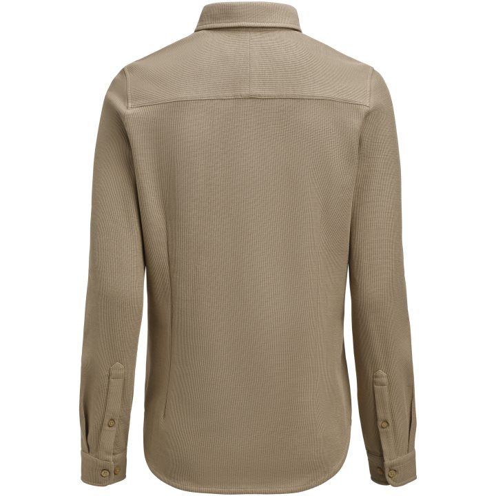 Skjorta Dam Hicksville Khaki James Harvest – billede 3