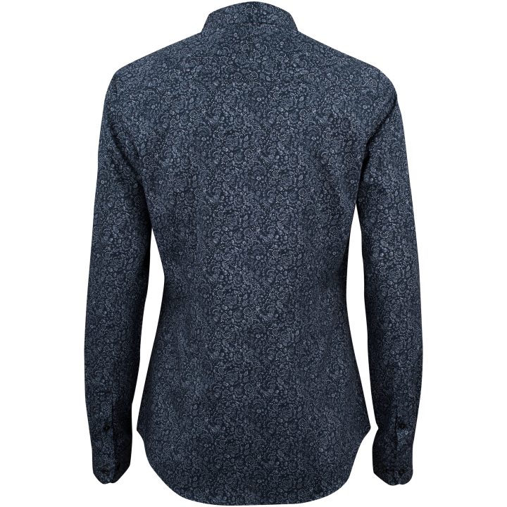 Skjorta Dam IB37 Poplin Floral J.Harvest & Frost XS/34 – billede 2
