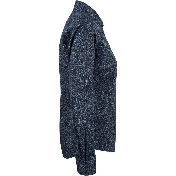 Skjorta Dam IB37 Poplin Floral J.Harvest & Frost XS/34 – billede 4