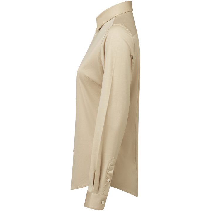 Skjorta Dam Interlock Knit Contemporary Cont Wh Pepper J.Harvest & Frost XS/34 – billede 4