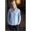 Skjorta Dam Interlock Knit Contemporary Cont Wh Pepper J.Harvest & Frost XS/34 – miniature 6
