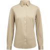 Skjorta Dam Interlock Knit Contemporary Cont Wh Pepper J.Harvest & Frost XS/34 – miniature 1