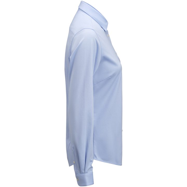Skjorta Dam Interlock Knit Contemporary Sky J.Harvest & Frost XS/34 – billede 2