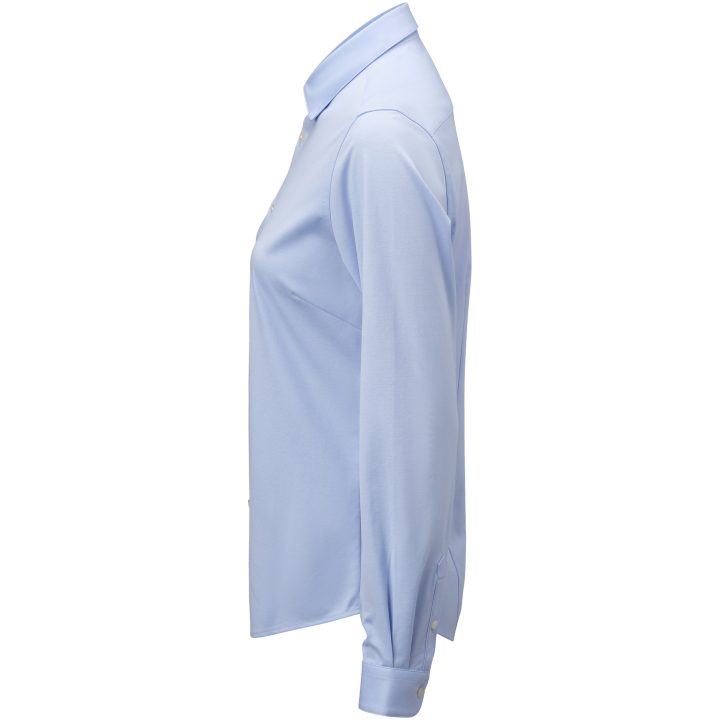 Skjorta Dam Interlock Knit Contemporary Sky J.Harvest & Frost XS/34 – billede 4