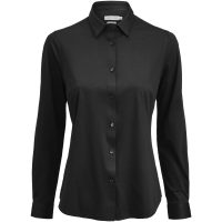 Skjorta Dam Interlock Knit Contemporary Svart J.Harvest & Frost