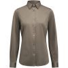 Skjorta Dam Interlock Knit Contemporary Valnöt J.Harvest & Frost XS/34 – miniature 2