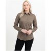 Skjorta Dam Interlock Knit Contemporary Valnöt J.Harvest & Frost XS/34 – miniature 1