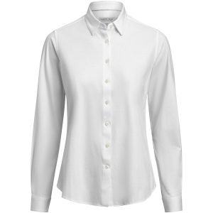 Skjorta Dam Interlock Knit Contemporary Vit J.Harvest & Frost