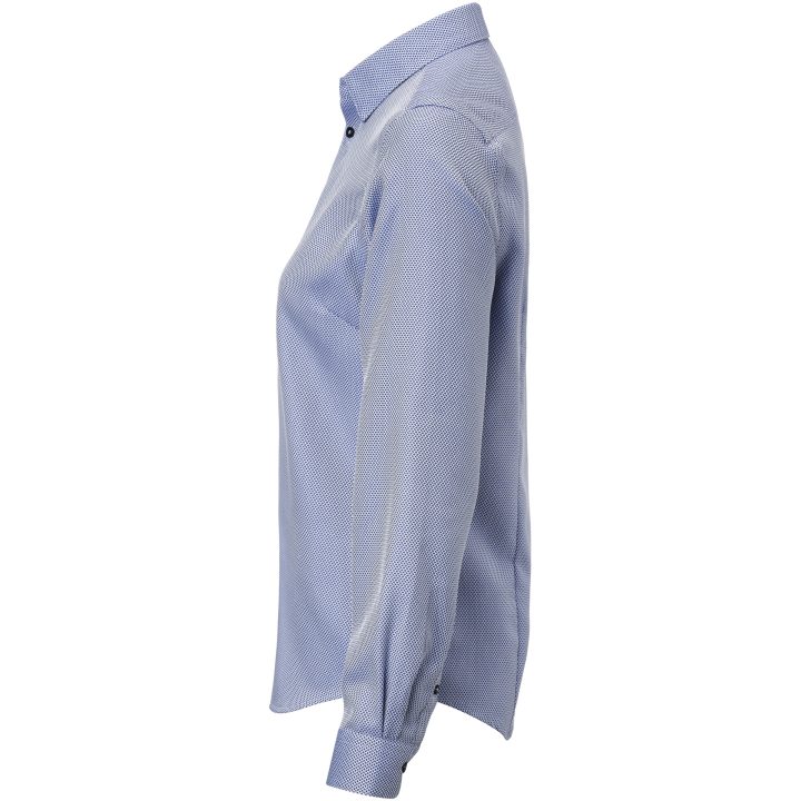 Skjorta Dam Jacquard Contemporary Blå J.Harvest & Frost XS/34 – billede 5