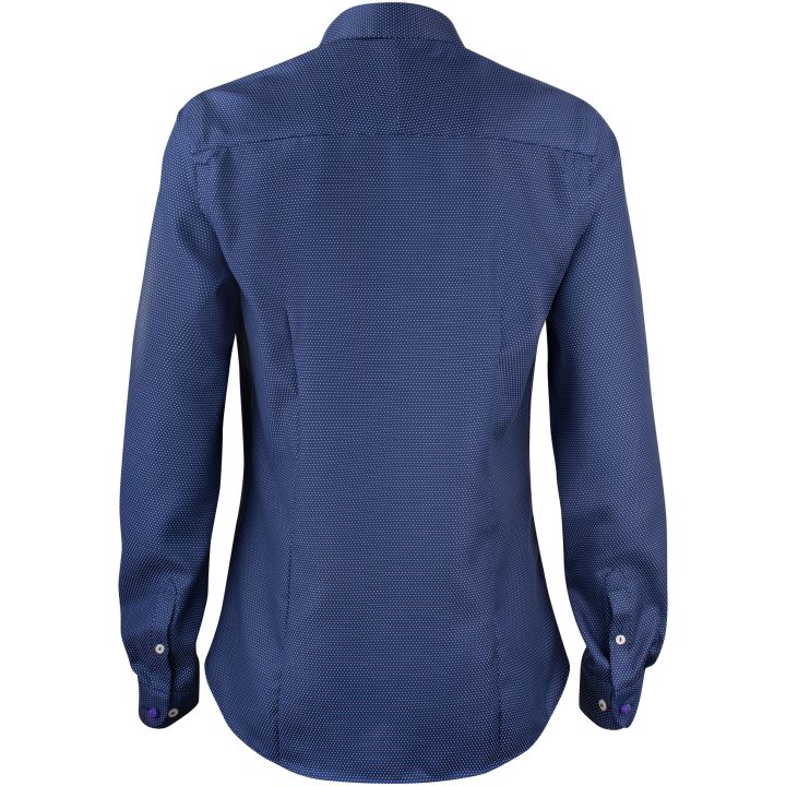 Skjorta Dam Jacquard Dot J.Harvest & Frost XS/34 – billede 3