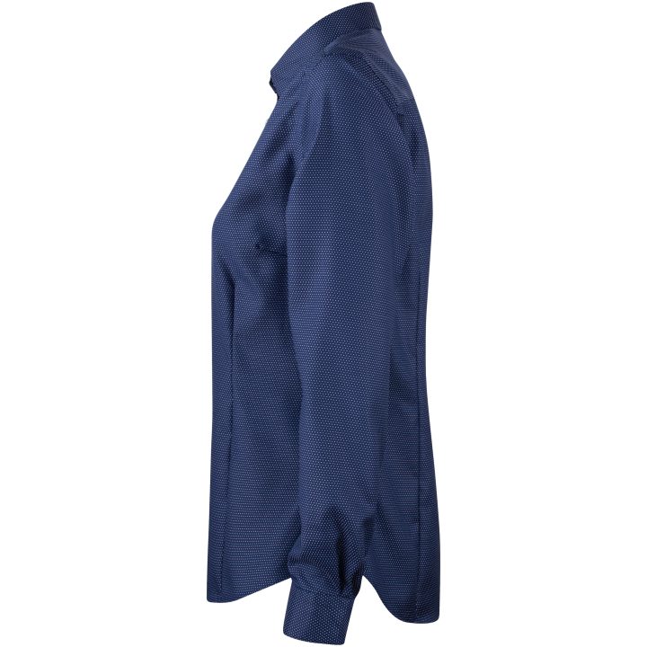 Skjorta Dam Jacquard Dot J.Harvest & Frost XS/34 – billede 4