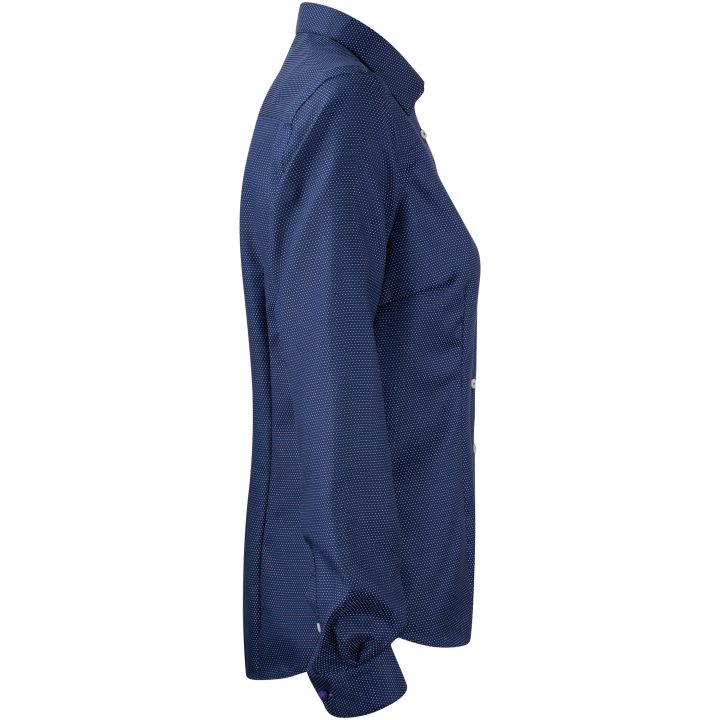 Skjorta Dam Jacquard Dot J.Harvest & Frost XS/34 – billede 5