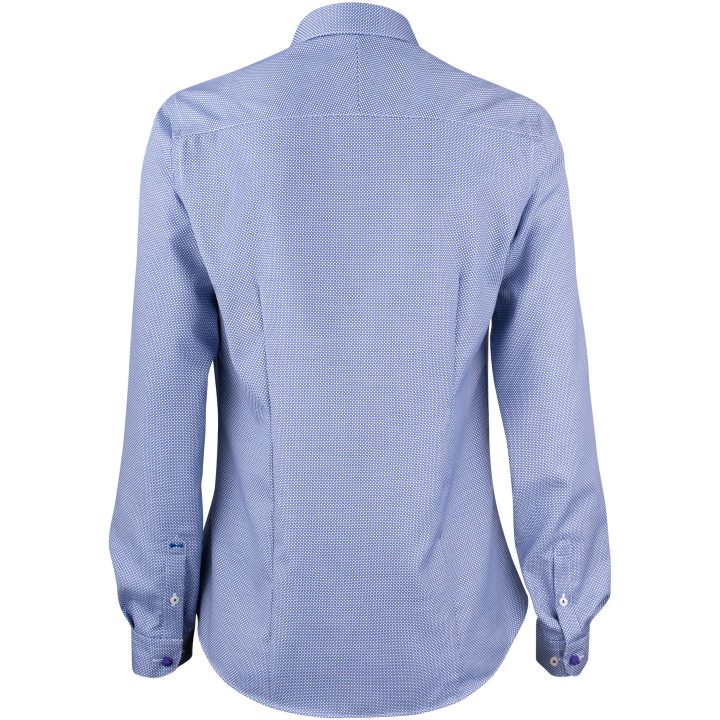 Skjorta Dam Jacquard PB48 Mönstrad pattern J.Harvest & Frost XS/34 – billede 3