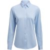 Skjorta Dam King Knit Contemporary Sky/vit/vit J.Harvest & Frost XS – miniature 1