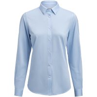 Skjorta Dam King Knit Contemporary Sky/vit/vit J.Harvest & Frost